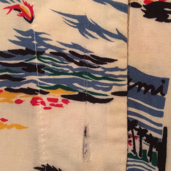 Sarah Bentley Vintage Hawaiian Shirt - Picture 12 of 12